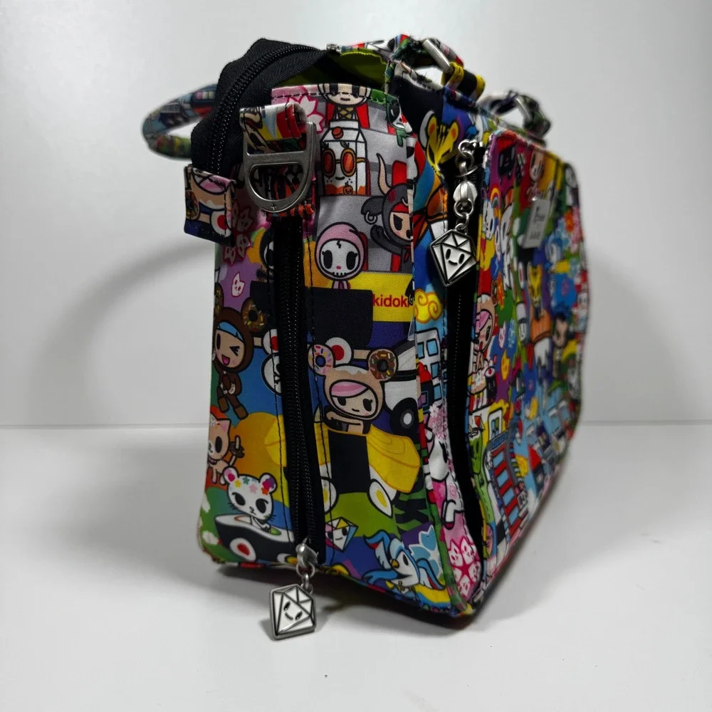 Tokidoki x Ju-Ju-Be Be Classy Sushi Cars Tote Satchel Diaper Bag Purse Kawaii - Picture 3 of 12